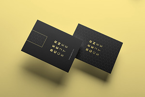 BG Premium Business Card Duo