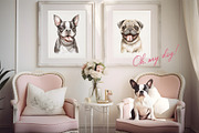 Dog portraits, an Animal Illustration by Mimomy (Thumbnail 7 of 9)
