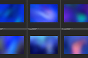 100 blurred backgrounds containing blur, unfocus, and background, an Abstract Photo by Do2design (Thumbnail 6 of 7)