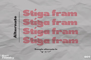 Borde, a Sans Serif Font by Hart Foundry™ (Thumbnail 9 of 11)
