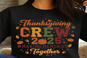 Thanksgiving Crew PNG Friendsgiving, an Object Graphic by Digi_Design_World (Thumbnail 3 of 4)