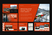 Logistic Google Slides, a Presentation Template by YossyOneStd (Thumbnail 4 of 7)