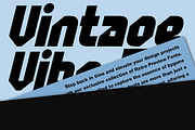 Gagon - Bold Condensed Display Font, a Sans Serif Font by Pandeka Studio (Thumbnail 3 of 9)