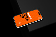 iPhone Mockup, an iPhone Mockup by Ataku Design (Thumbnail 2 of 5)