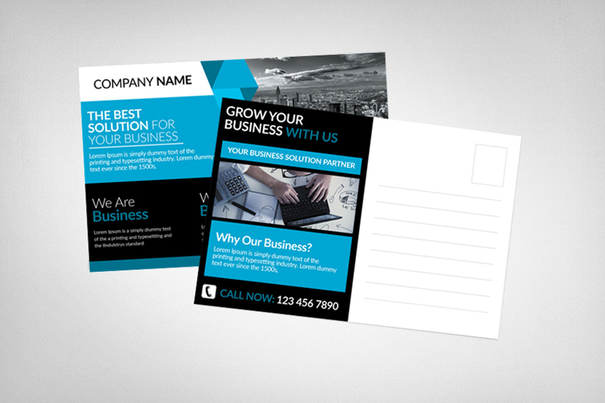 Business Leadership Conference Card, a Card Template by graphicforest