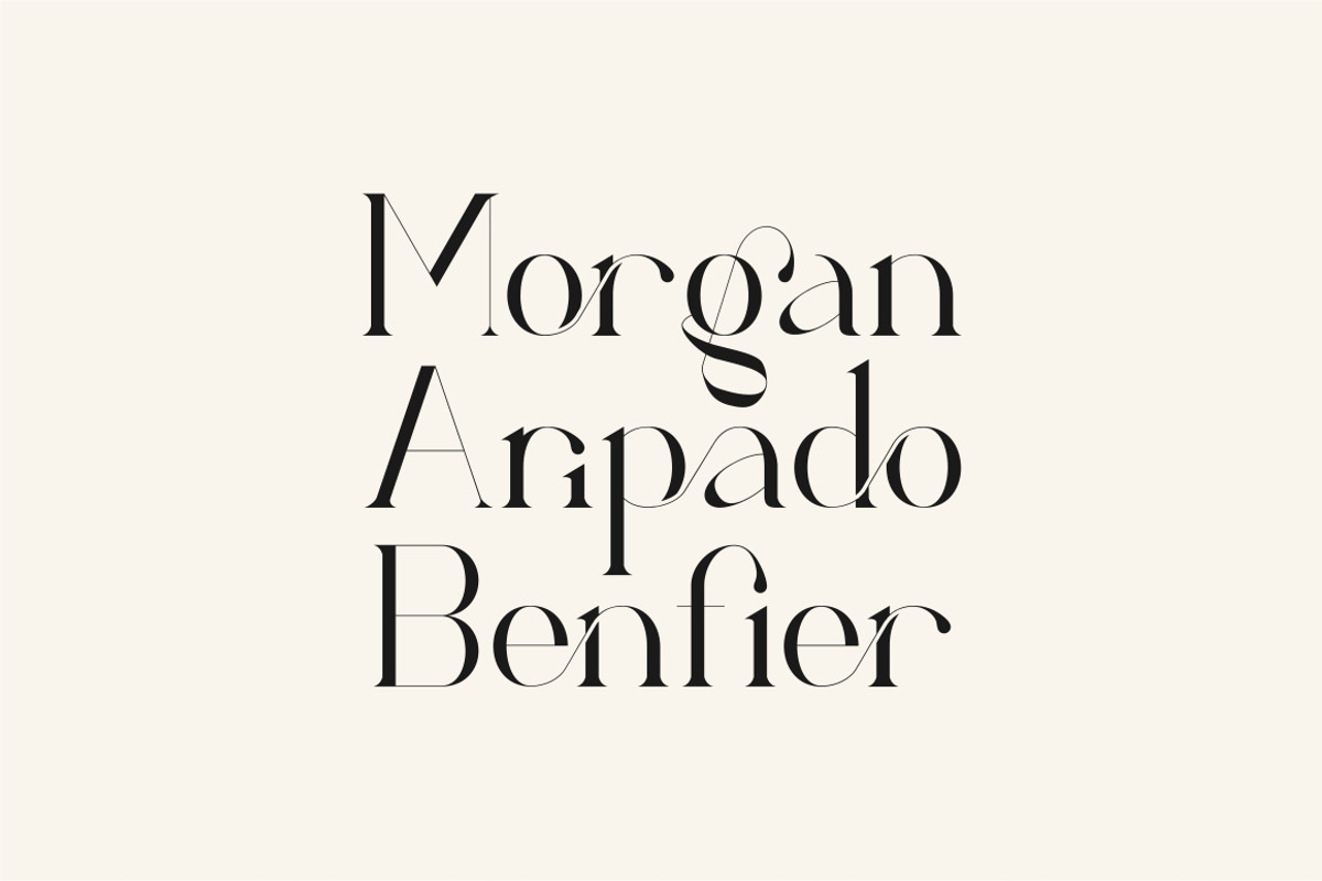 Fragier unique ligature serif font, a Serif Font by suhadidesign (Photo 9 of 14)