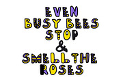 Little Bee Color Font, a Font by Malena (Thumbnail 4 of 10)