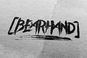 BearHand Typeface + Graphic Pack, a Font by ghilkydraws (Thumbnail 1 of 5)