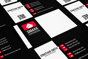 Corporate Business Card CM036, a Business Card Template by annozio (Thumbnail 4 of 4)