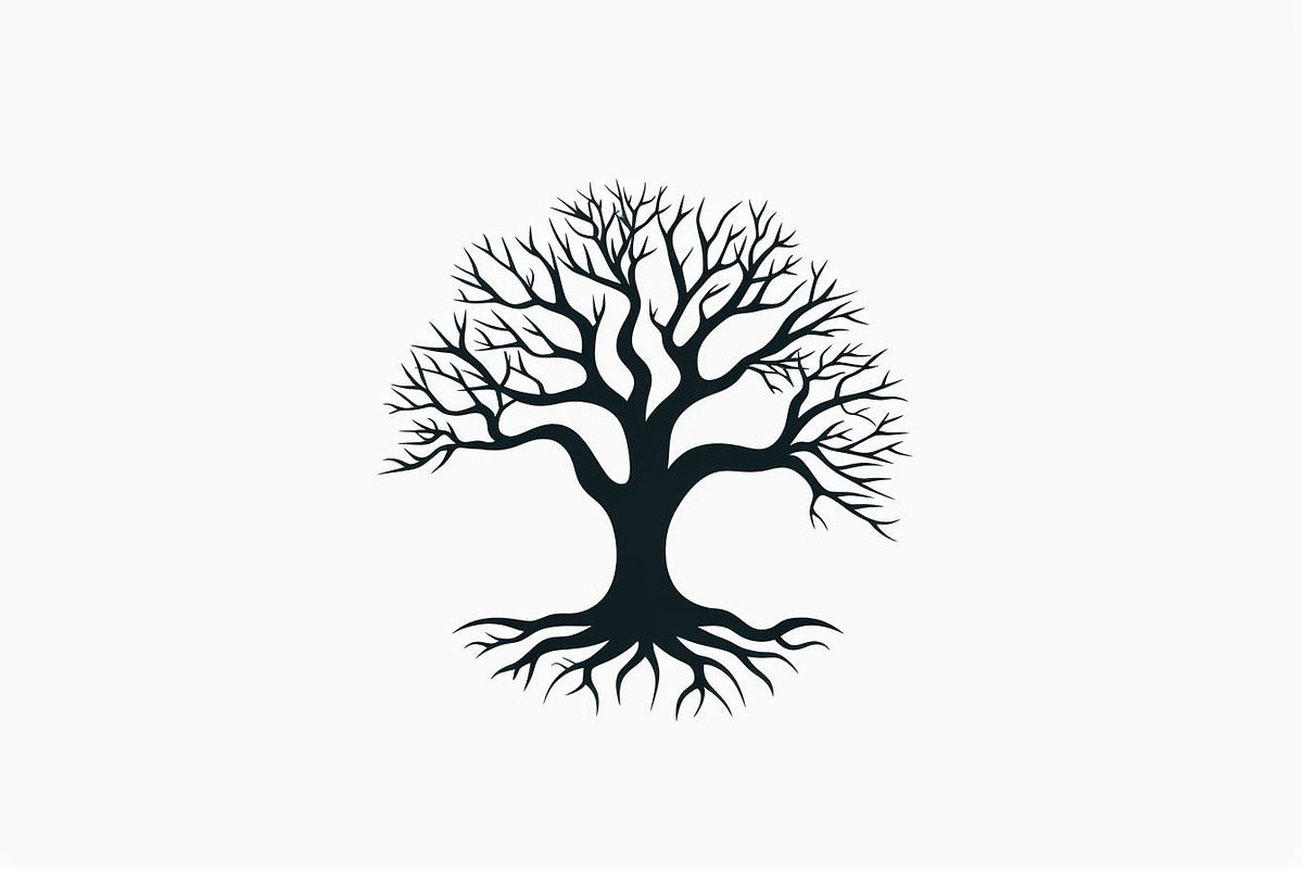 Laser Cut Tree Silhouettes Bundle, a Graphic by hafijul (Photo 4 of 13)