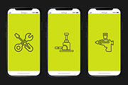 Automotive Green Template, a Social Media Template by Kalubuak (Thumbnail 10 of 10)