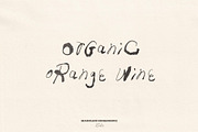 Liberte Hand Painted Font, a Handwritten Font by Madeline ODonoghue Design (Thumbnail 10 of 11)