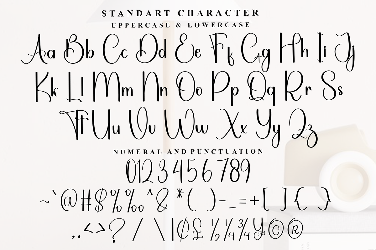 Mother Birthday, a Handwritten Font by FreshTypeINK (Photo 7 of 7)