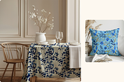 Chinoiserie Blue Floral Patterns, a Pattern Graphic by Ninterints (Thumbnail 17 of 18)