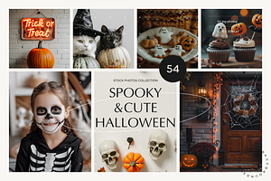 Spooky & Cute Halloween, a Holiday Photo by Lumeno