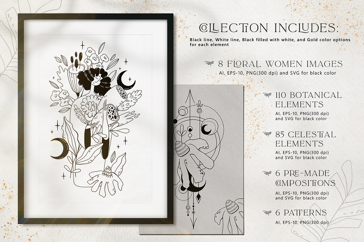 Magic of the Nature - graphic kit, an Object Graphic by My Space Garden (Photo 2 of 17)