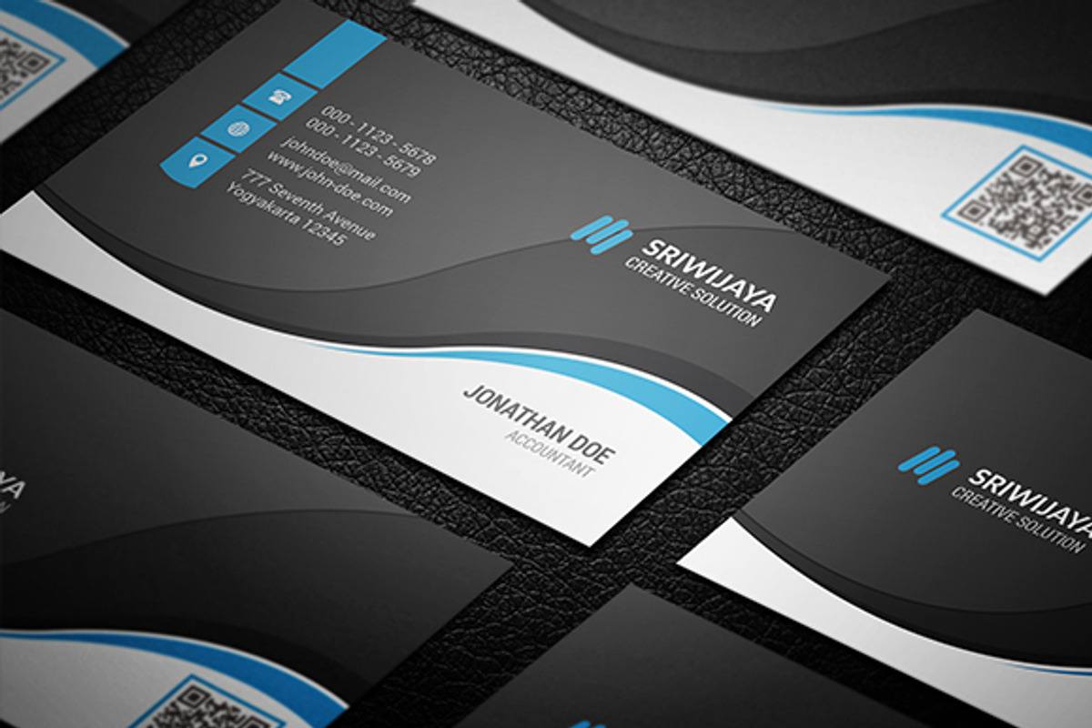 Professional Business Card, a Business Card Template by InfinityArt (Photo 4 of 4)