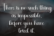 Dreamy, a Handwritten Font by FreshTypeINK (Thumbnail 4 of 8)
