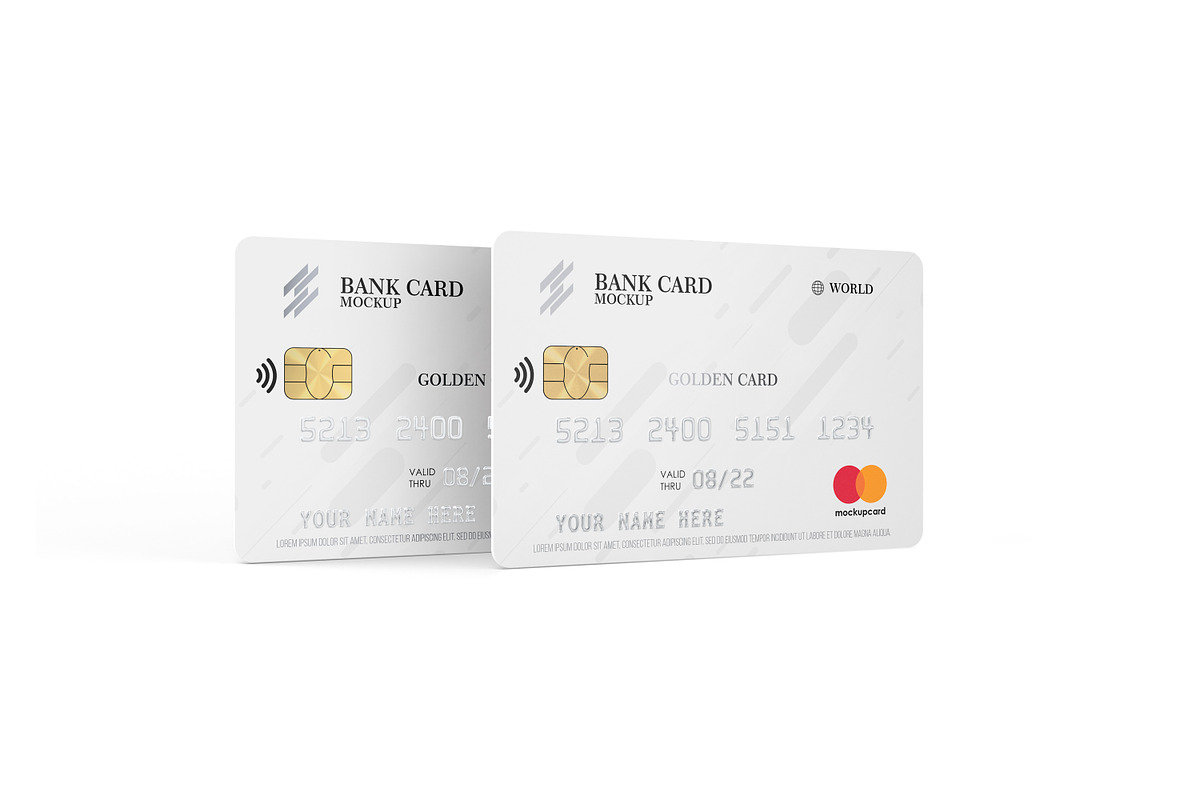 Plastic Card Mockup, a Mockup by Seven Lights (Photo 13 of 16)