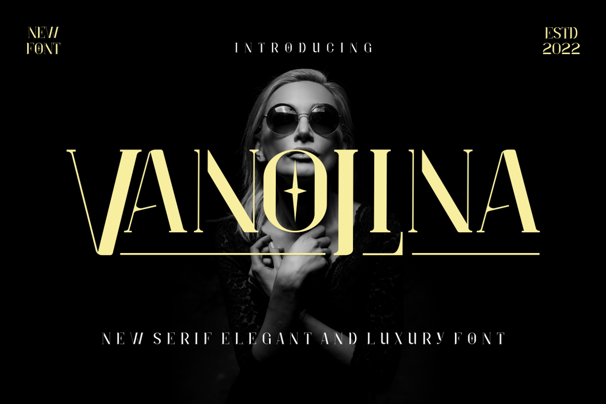 Vanolina Font, a Serif Font by brahamb_design (Photo 1 of 6)