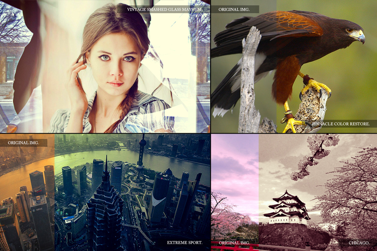 237 Premium Photoshop Actions, an Action Add-On by Premium Adobe Add-Ons (Photo 4 of 5)