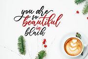 Biolatesha Calligraphy Font, a Script Font by Typia Nesia (Thumbnail 3 of 7)