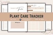 Plant Care Tracker, a Templates & Theme by KDPISH (Thumbnail 1 of 4)