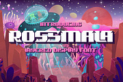 Rossmala | Layered Display Font, a Sans Serif Font by Almeera Std (Thumbnail 1 of 6)