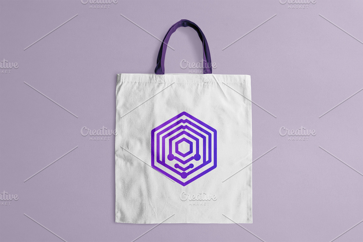 Modern Hexagonal Tech Shield Logo, a Branding & Logo Template by Vectorium Studio (Photo 9 of 9)