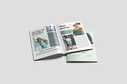 Magazine Mockup Magazine, a Books & Magazine Mockup by Pikachudesign (Thumbnail 2 of 5)