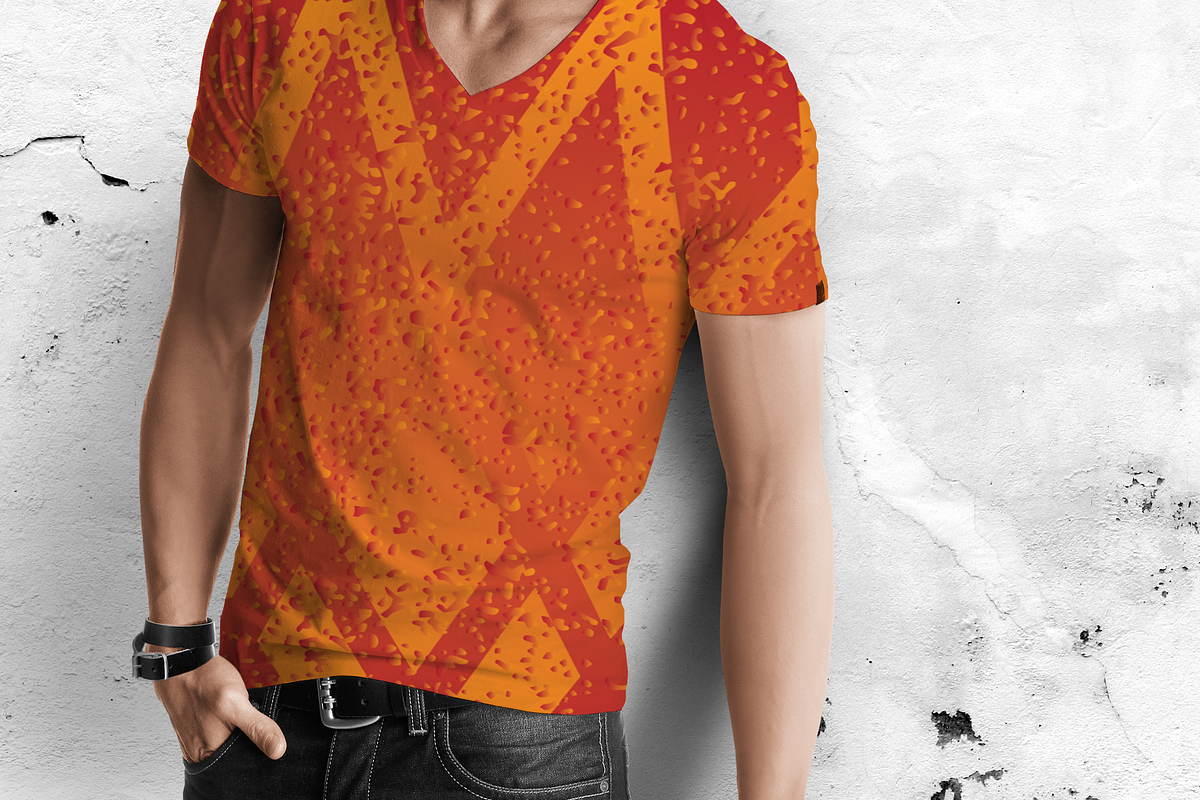 Sublimation Design, a Print Template by Active Designers