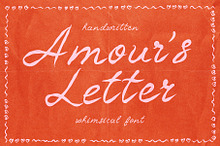 Romantic Handwritten Script Font