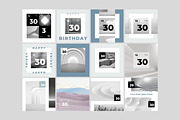 Instagram Template Canva Post Zen, a Social Media Template by Keikoya (Thumbnail 7 of 12)