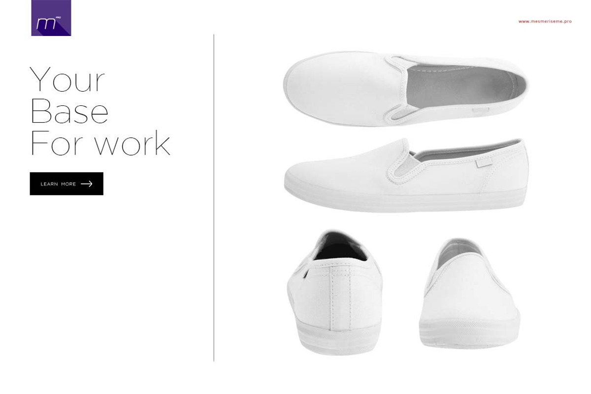 Vans Shoes Mock-up, a Product Mockup by Mocca Mockups Store (Photo 4 of 5)