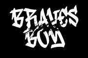 Vandal Rush, a Handwritten Font by Letterafa Studio (Thumbnail 4 of 7)