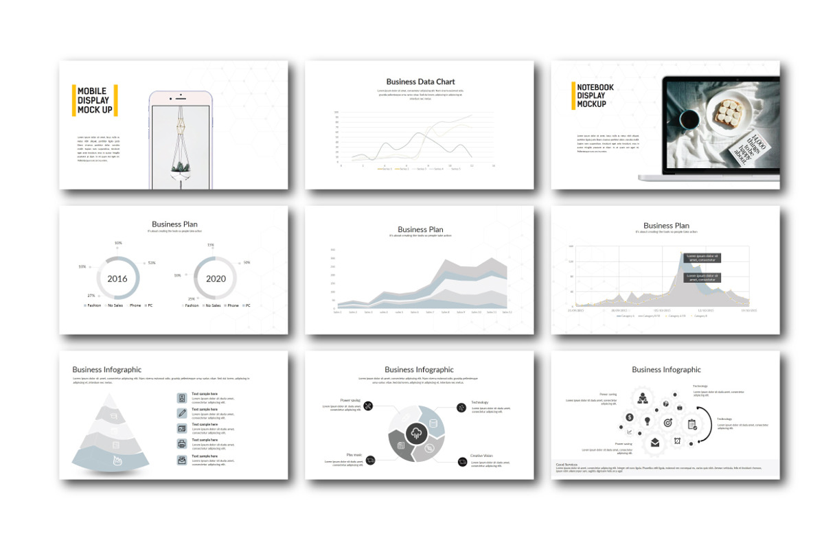 Width - Minimal Keynote, a Presentation Template by Collaborg Studio (Photo 6 of 7)