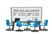 Business People office, a Person Illustration by iconerstock (Thumbnail 10 of 10)