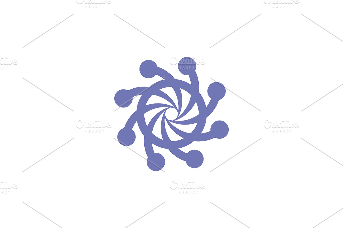 20 Logo Circle Templates Bundle, a Branding & Logo Template by Friendesigns (Photo 16 of 21)