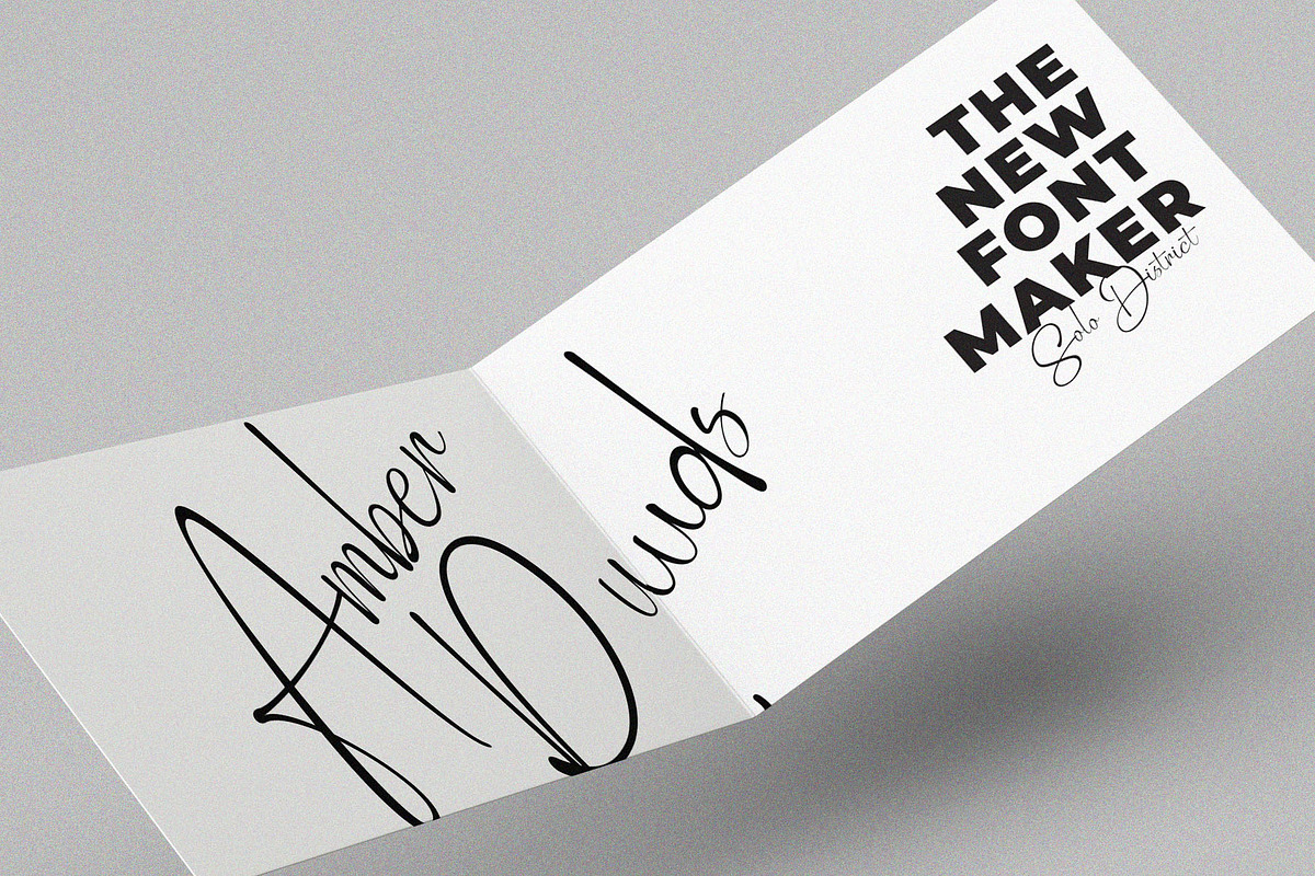 Balligesta Modern Stylish Signature, a Handwritten Font by BrandSemut (Photo 4 of 11)
