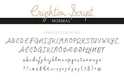 Crighton + Lev Duo Font Pack *Sale*, a Script Font by TypeFaith Fonts (Thumbnail 6 of 13)