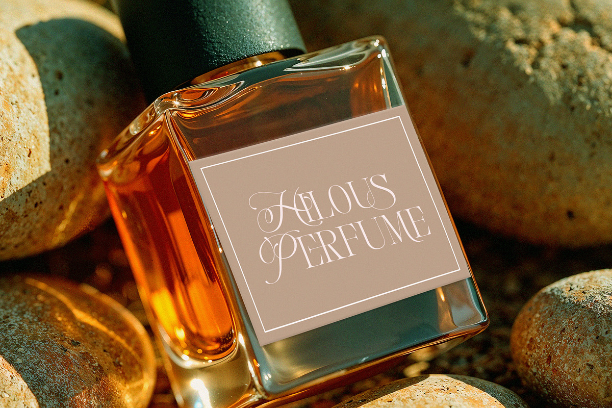 Blouse Lavender Display Serif, a Serif Font by Violet Natural (Photo 9 of 11)