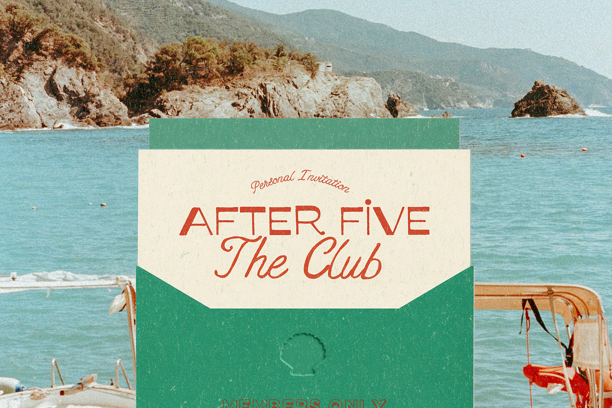 Handwritten Retro Sign Painter Font, a Handwritten Font by Laras Wonderland (Photo 8 of 17)