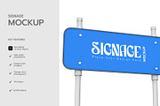 Street Direction Mockup Template, a Product Mockup by graphypix (Thumbnail 2 of 4)