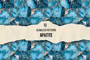 Apatite Seamless Photo Patterns, a Pattern Graphic by DigitaI Craft Corner (Thumbnail 1 of 6)