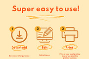 Bold Retro Label Tag Templates, a Card Template by Hell Yeah Designs (Thumbnail 2 of 7)