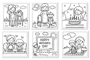 Bold and Easy Mother’s Day, a Seasonal Illustration by Design Station (Thumbnail 3 of 3)
