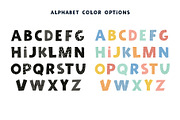 Cute Characters Patterns & Alphabet, an Animal Illustration by mejorana (Thumbnail 5 of 7)
