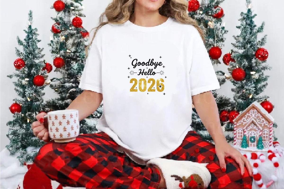 Hello 2026,Good Bye 2025 Hello 2026, an Illustration by DreamArtGraphic (Photo 4 of 6)