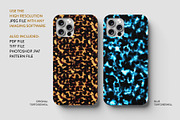 Blue Tortoiseshell Seamless Pattern, a Pattern Graphic by Leysa Flores (Thumbnail 2 of 10)