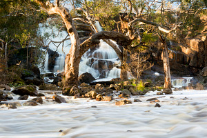 Waterfall, a Nature Photo by THP Creative